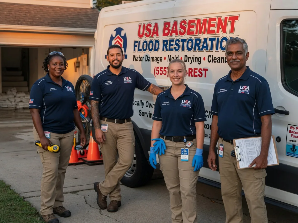Basement Flood Cleanup company in Foresthill, CA
