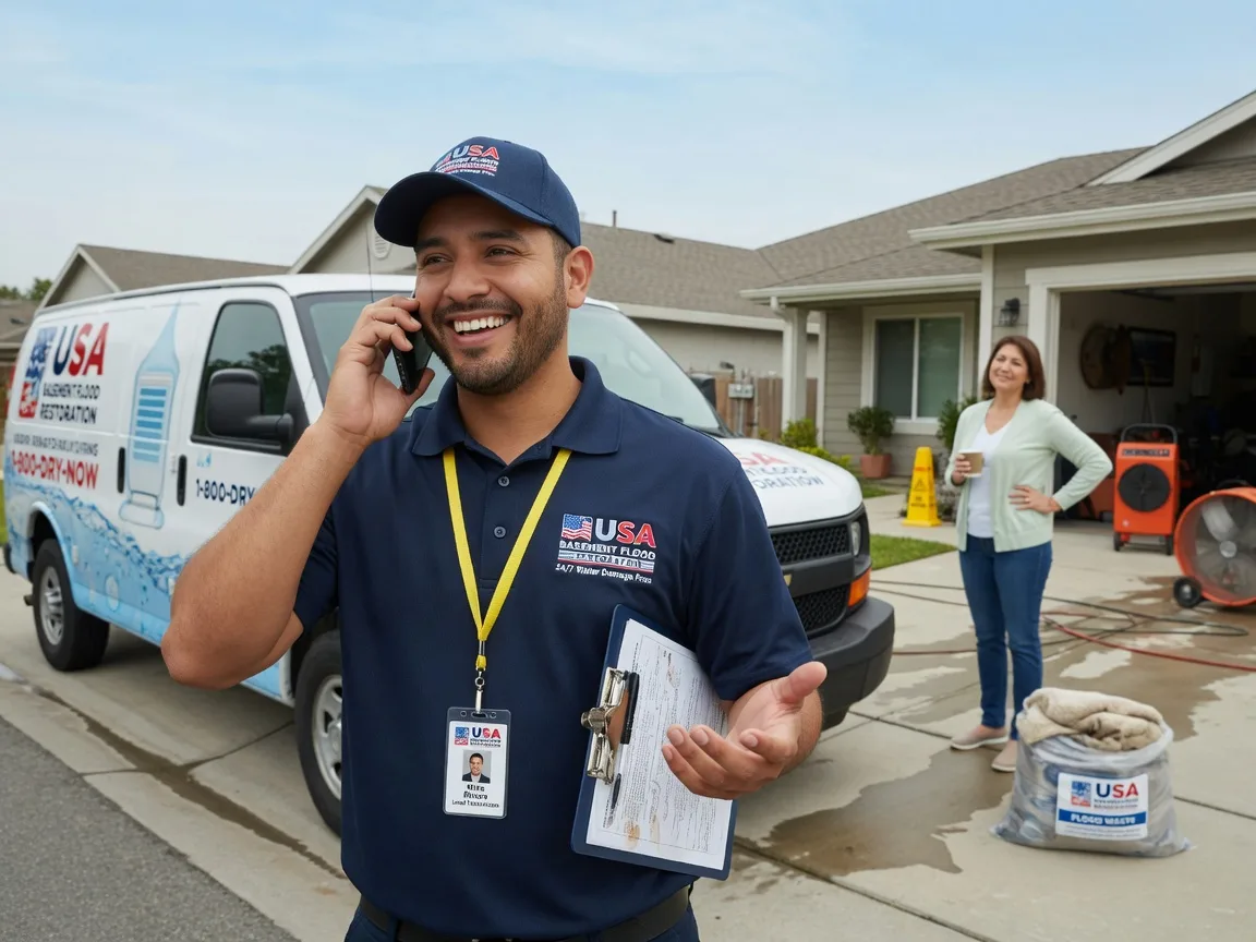 Basement Flood Cleanup Foresthill, CA FAQs